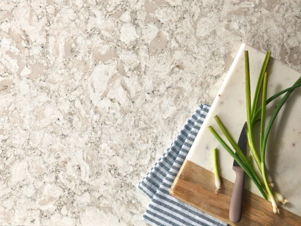 Cambria Warwick quartz styled detail