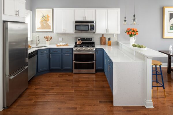 Cambria Weybourne quartz application