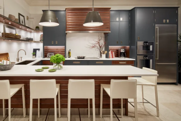 Cambria White Cliff quartz application
