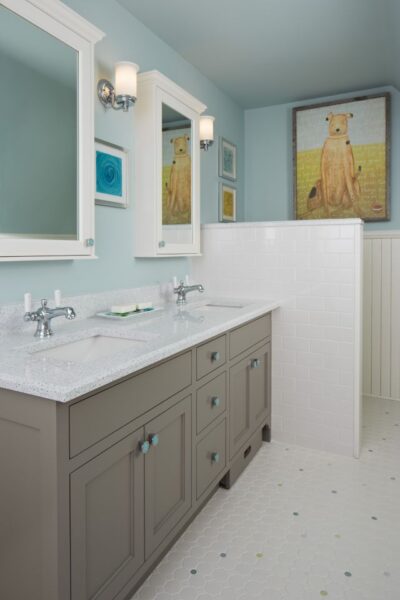 Cambria Whitney quartz application