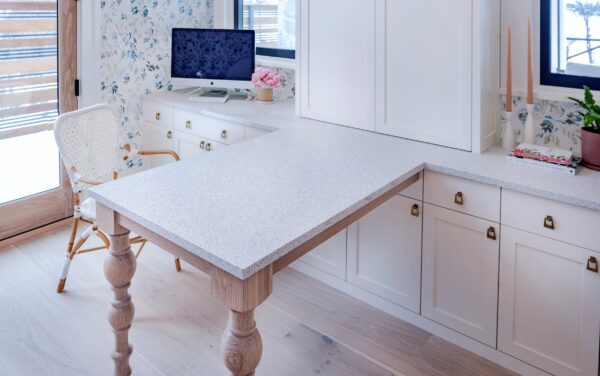 Cambria Whitney quartz application