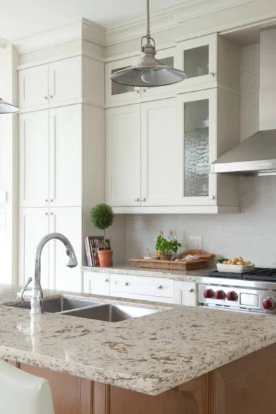 Cambria Windermere quartz application