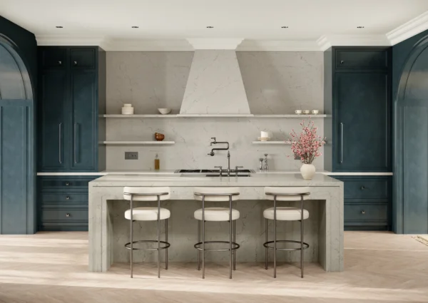 Cambria Windrush quartz application
