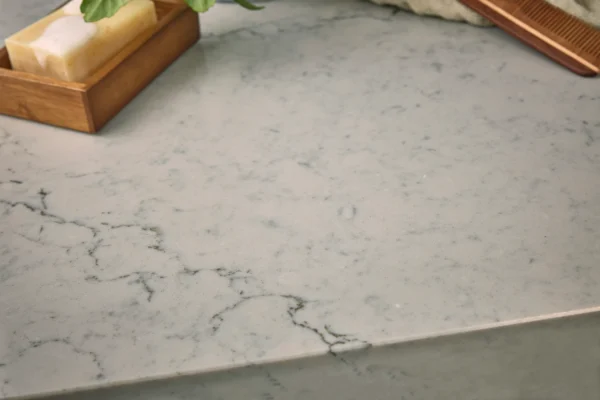 Cambria Windrush quartz styled detail