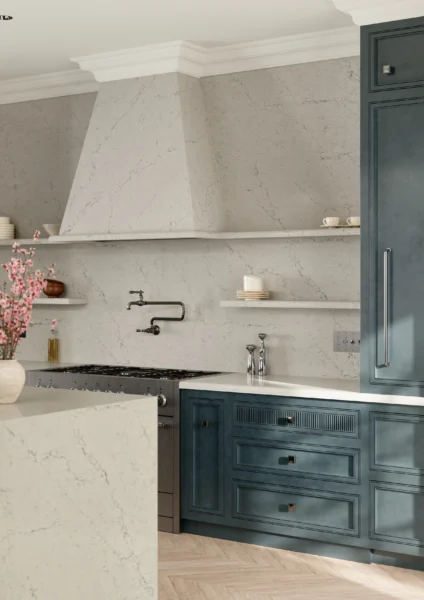 Cambria Windrush quartz application