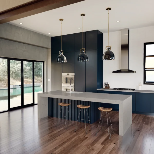 Cambria Windrush quartz application