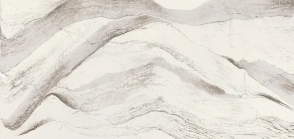 Cambria Windsor Brass Satin Ridge quartz slab