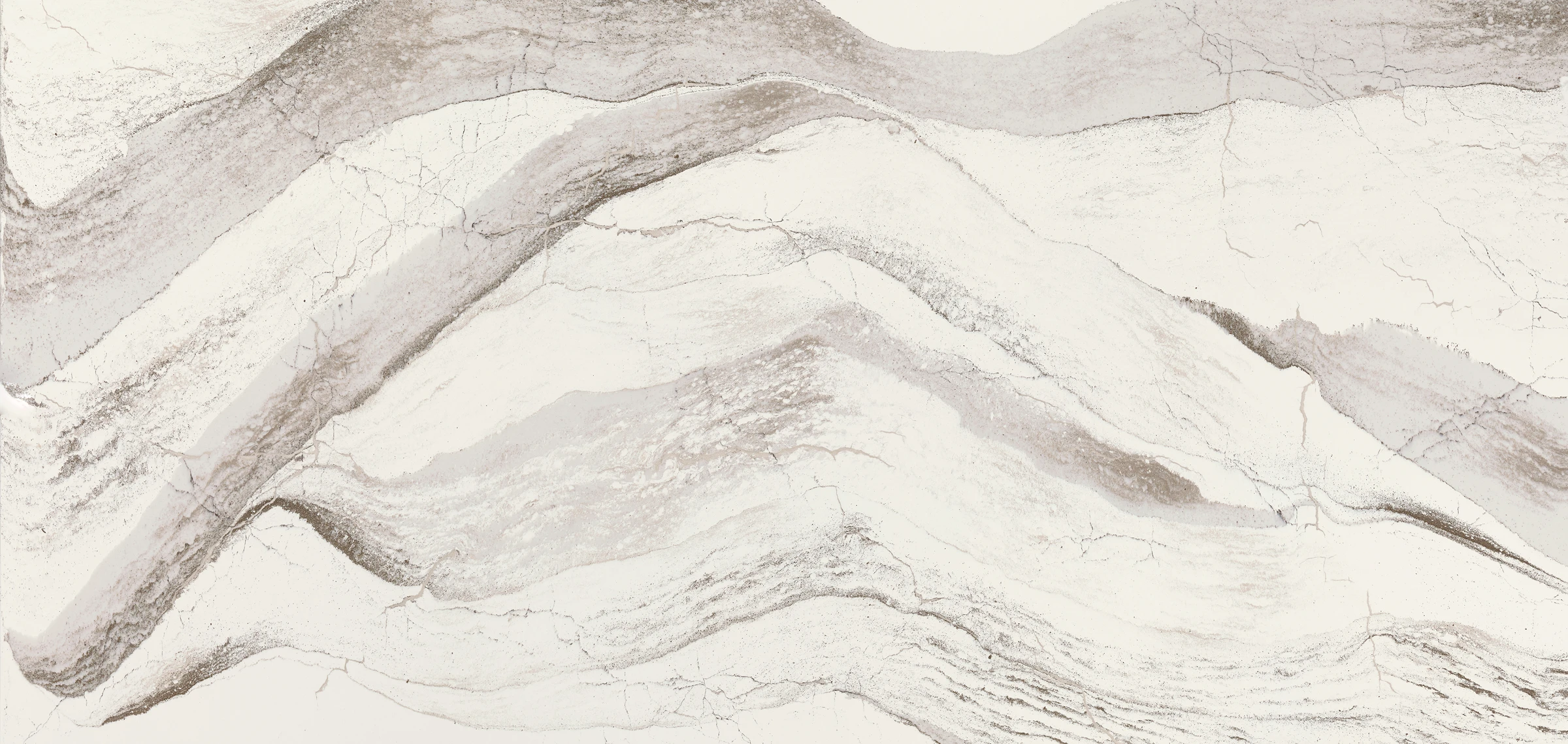 Cambria Windsor Brass Satin Ridge quartz slab
