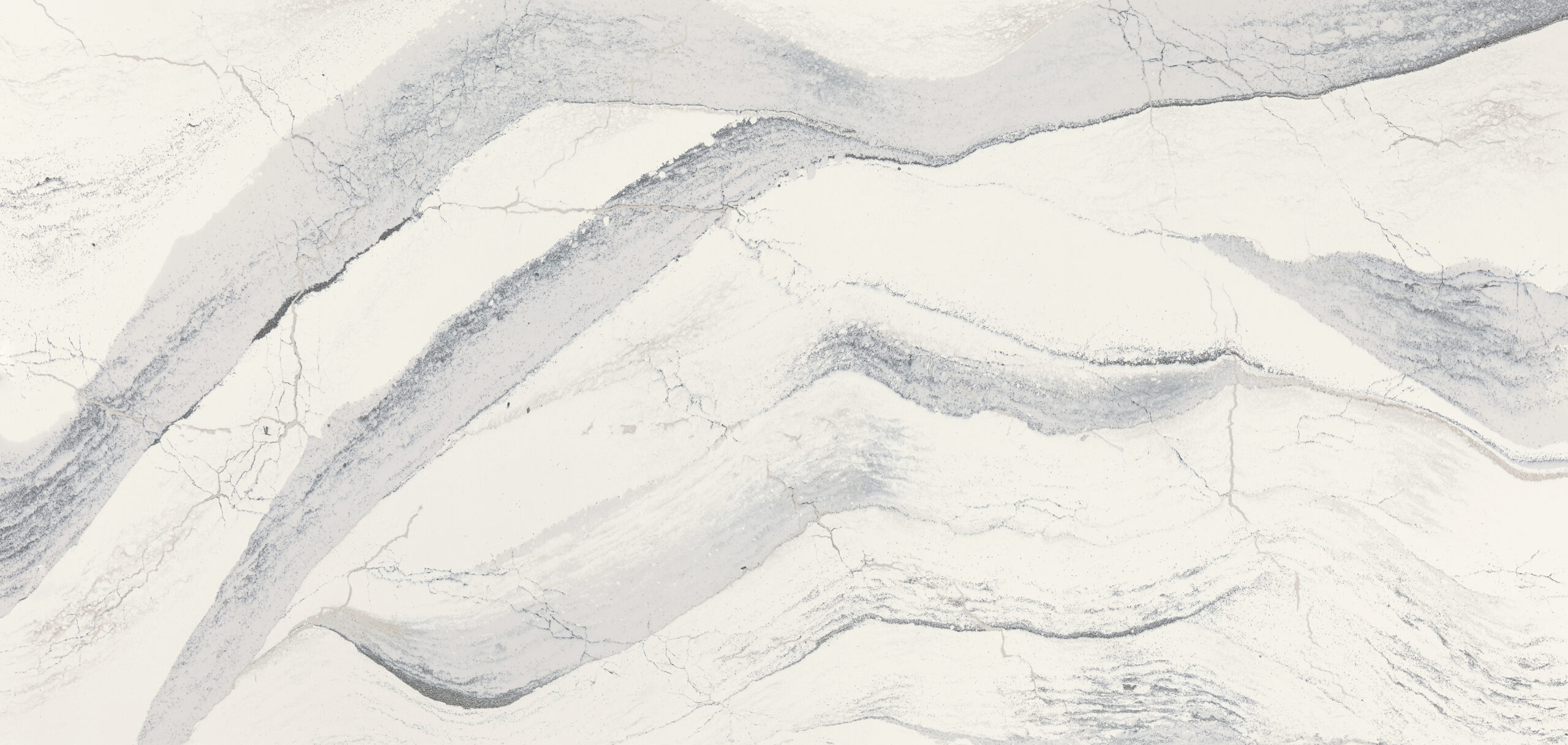 Cambria Windsor Steel Satin Ridge quartz slab