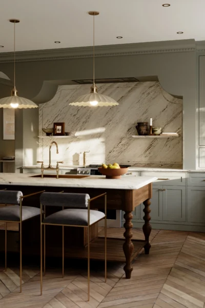Cambria Wyncrest quartz application