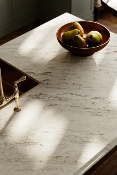 Cambria Wyncrest quartz application