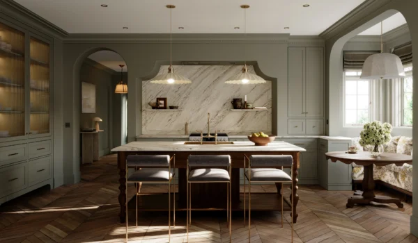 Cambria Wyncrest quartz application