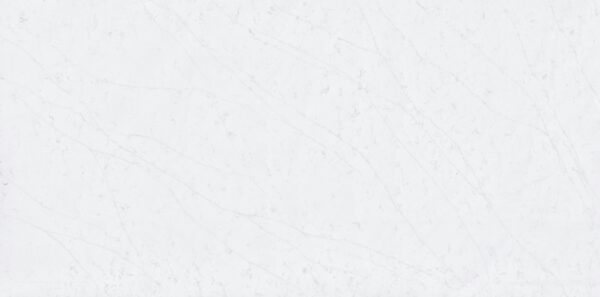 Silestone Et Statuario full slab with a white background with delicate gray diagonal veins and faint mottling
