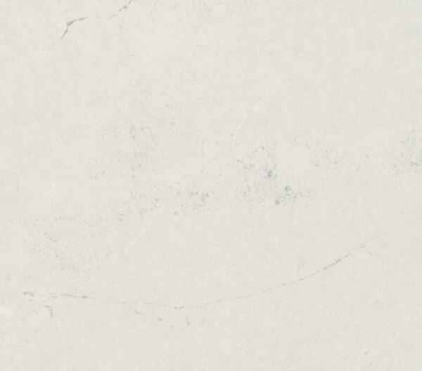 Lightborne Silestone pale surface detail with delicate gray and warm veining