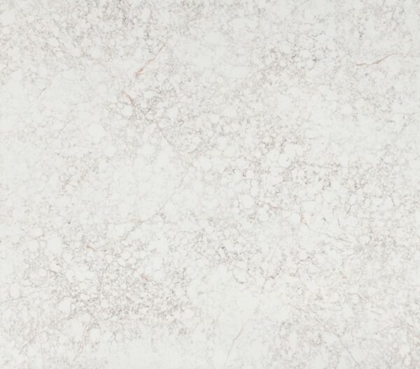 Riviére Rose Silestone surface detail with a fine warm veining network